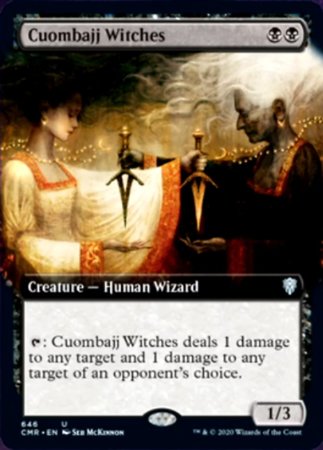 Cuombajj Witches (Extended Art) [Commander Legends]