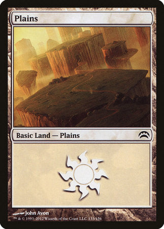 Plains (133) [Planechase 2012]