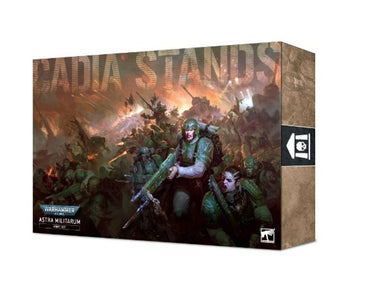 Warhammer 40k - Cadia Stands - Army Set