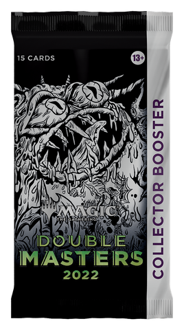 Double Masters 2022 - Collector Booster Pack