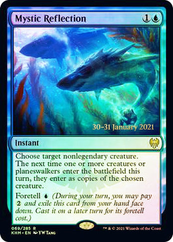 Mystic Reflection  [Kaldheim Prerelease Promos]