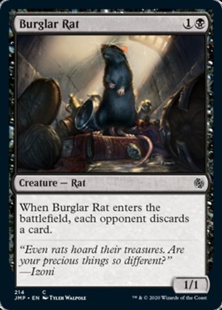 Burglar Rat [Jumpstart]