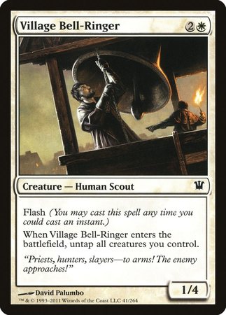 Village Bell-Ringer [Innistrad]