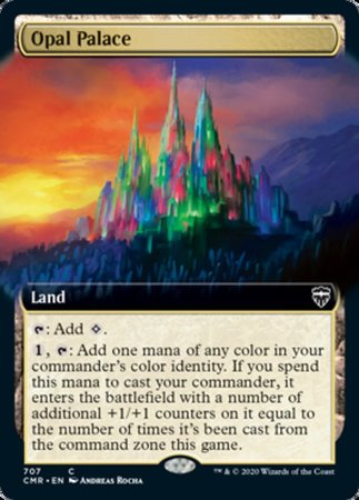 Opal Palace (Extended Art) [Commander Legends]