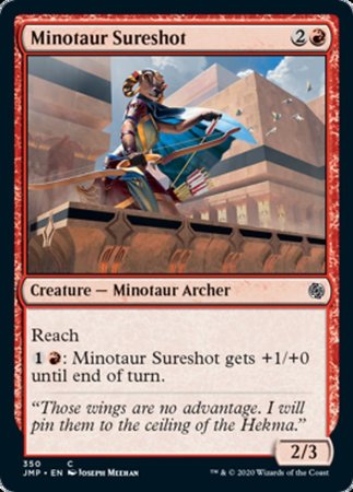 Minotaur Sureshot [Jumpstart]