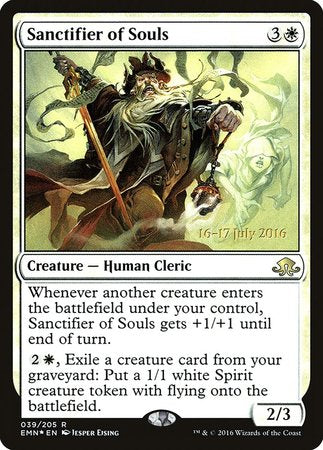 Sanctifier of Souls [Eldritch Moon Promos]