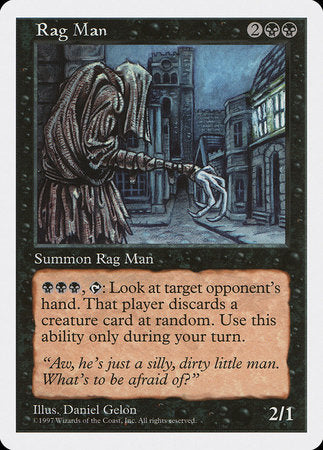 Rag Man [Fifth Edition]