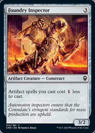 Foundry Inspector [Commander Legends]