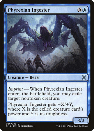 Phyrexian Ingester [Eternal Masters]