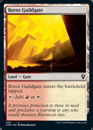 Boros Guildgate [Commander Legends]