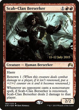 Scab-Clan Berserker [Magic Origins Promos]