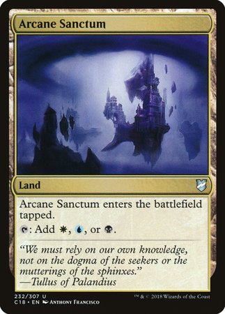 Arcane Sanctum [Commander 2018]