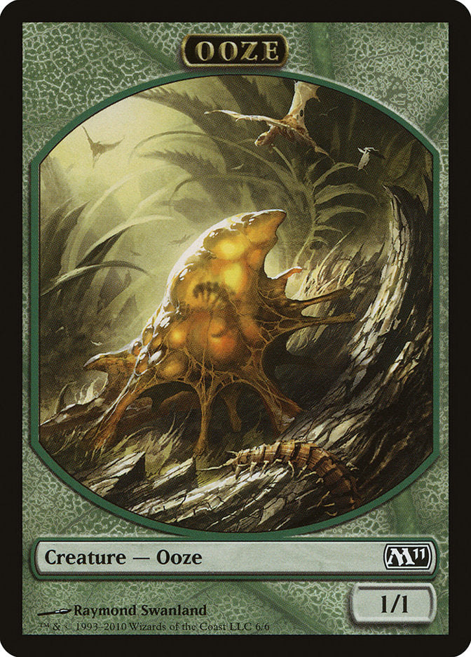 Ooze (6/6) [Magic 2011 Tokens]