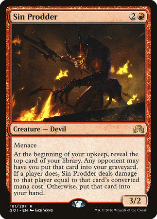 Sin Prodder [Shadows over Innistrad]