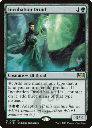 Incubation Druid [Ravnica Allegiance Promos]