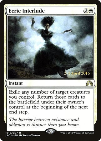 Eerie Interlude [Shadows over Innistrad Promos]