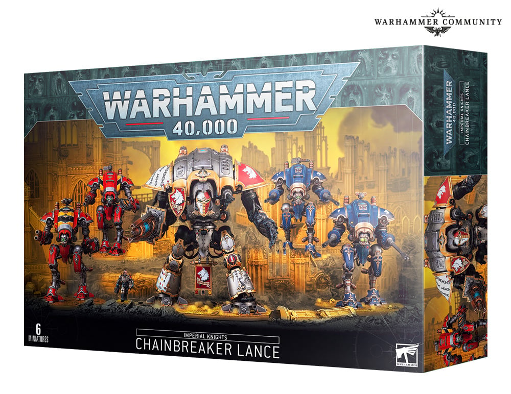 Warhammer 40k - Imperial Knights - Chainbreaker Lance