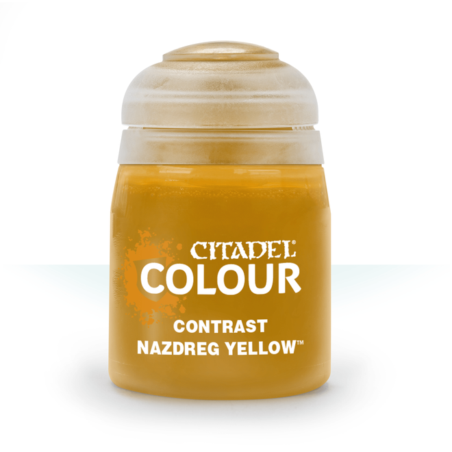 Citadel Paints - CONTRAST: NAZDREG YELLOW (18ML)