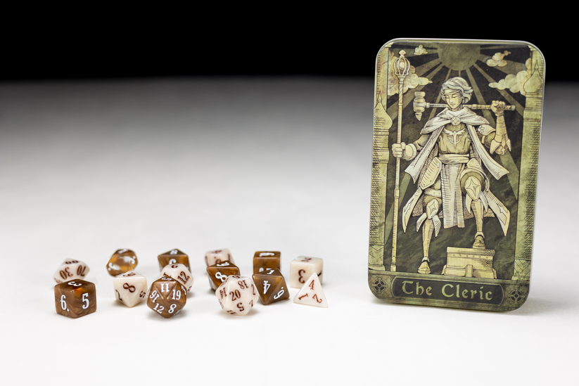 D&D - Beadle & Grimm's - Dice Tin - The Cleric