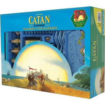 Catan: 3D Expansion : Seafarers + Cities & Knights