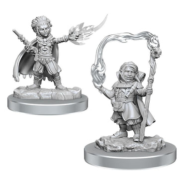 Nolzur's marvelous miniatures halfling wizards