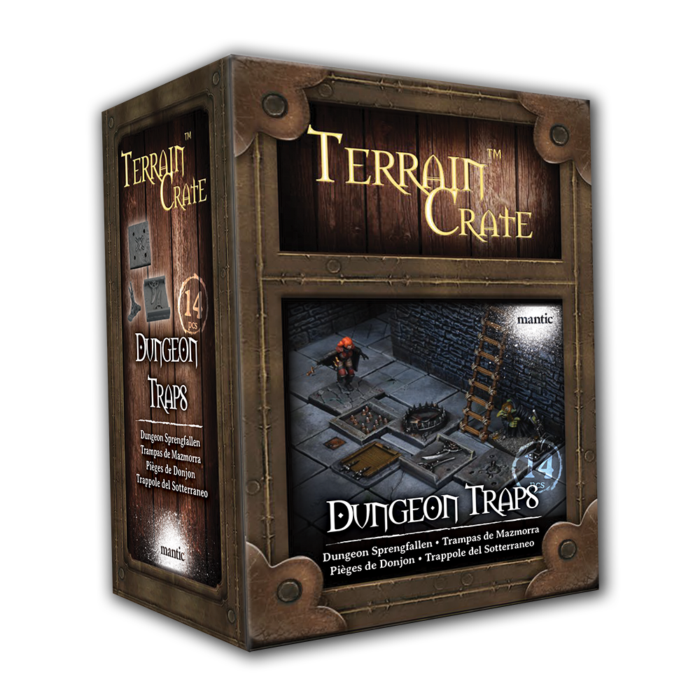 Terrain Crate - Dungeon Traps