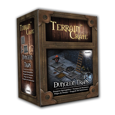 Terrain Crate - Dungeon Traps