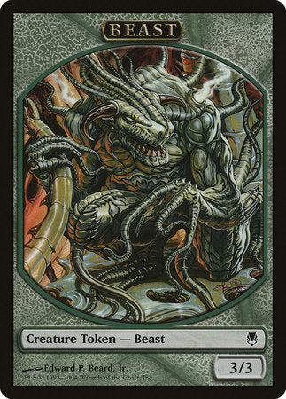 Beast Token (Darksteel) [Magic Player Rewards 2004]