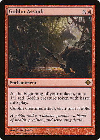 Goblin Assault [Shards of Alara]