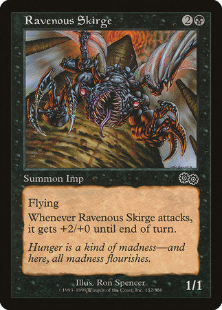 Ravenous Skirge [Urza's Saga]