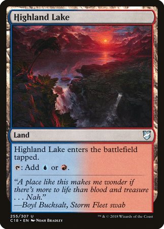 Highland Lake [Commander 2018]