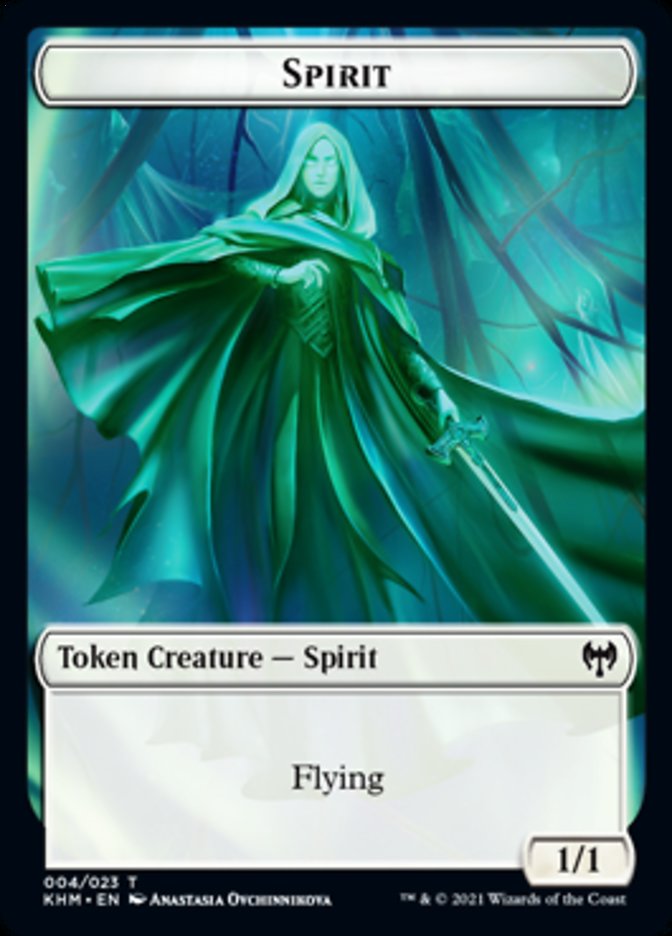 Spirit Token [Kaldheim]