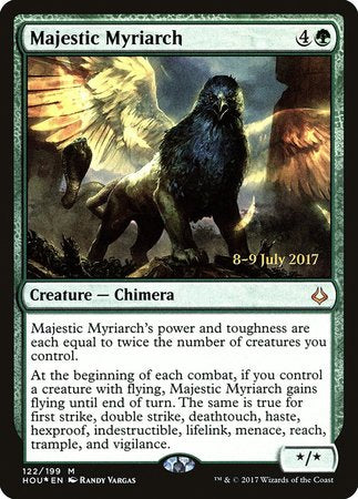 Majestic Myriarch [Hour of Devastation Promos]