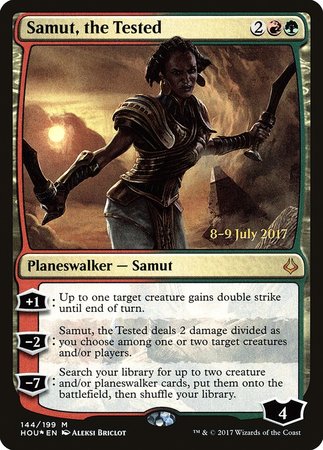 Samut, the Tested [Hour of Devastation Promos]