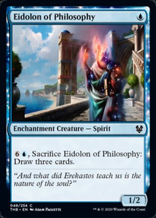 Eidolon of Philosophy [Theros Beyond Death]