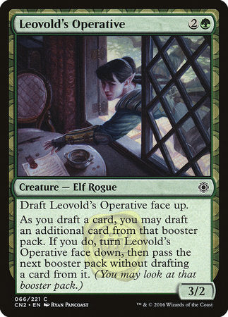 Leovold's Operative [Conspiracy: Take the Crown]