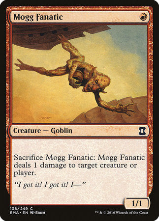 Mogg Fanatic [Eternal Masters]