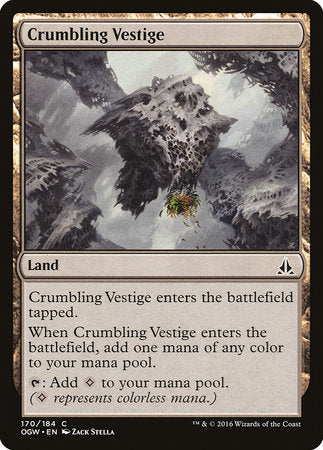 Crumbling Vestige [Oath of the Gatewatch]