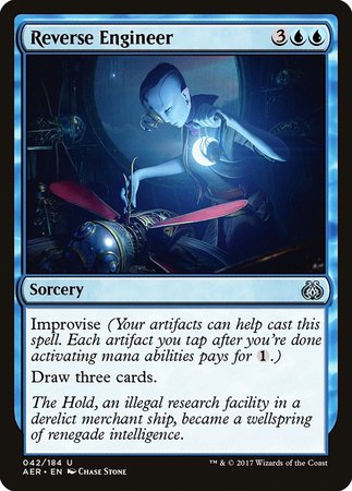 Reverse Engineer [Aether Revolt]