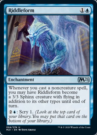 Riddleform [Core Set 2021]