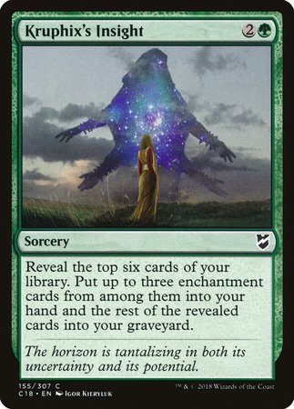 Kruphix's Insight [Commander 2018]