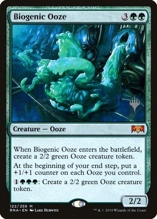 Biogenic Ooze [Ravnica Allegiance Promos]