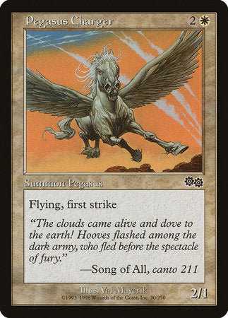 Pegasus Charger [Urza's Saga]