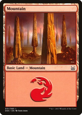 Mountain (31) [Duel Decks: Mind vs. Might]