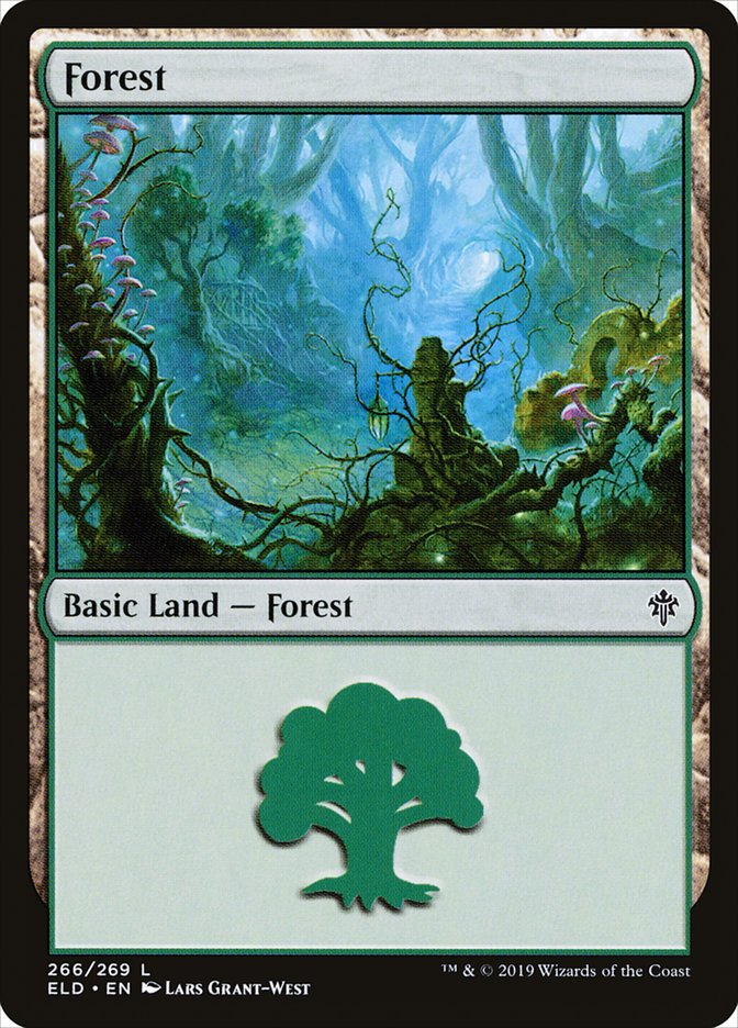 Forest [Throne of Eldraine]