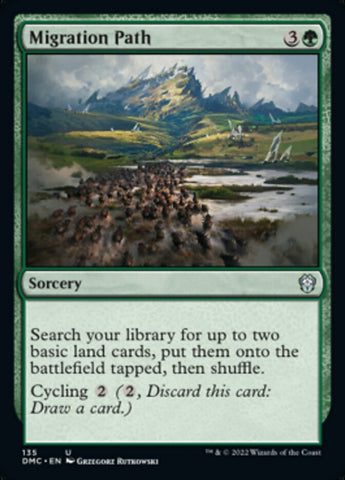 Migration Path [Dominaria United Commander]