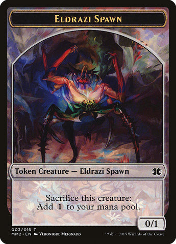 Eldrazi Spawn (003/016) [Modern Masters 2015 Tokens]