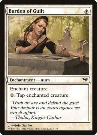 Burden of Guilt [Dark Ascension]