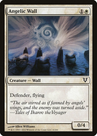 Angelic Wall [Avacyn Restored]