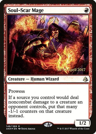 Soul-Scar Mage [Amonkhet Promos]